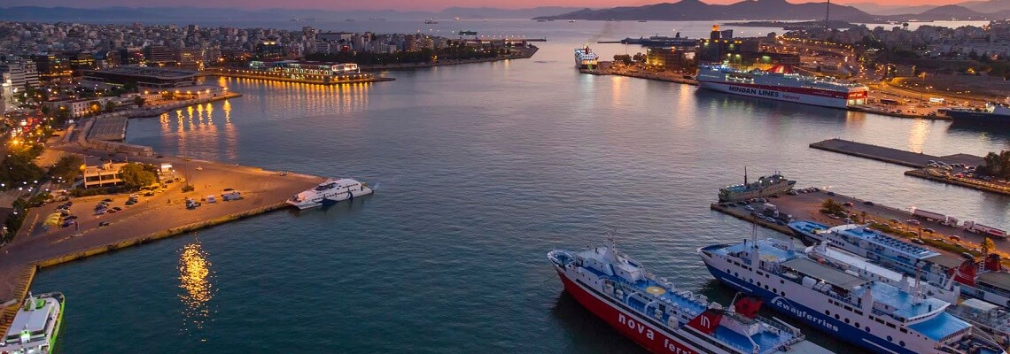 Port of Piraeus, Greece